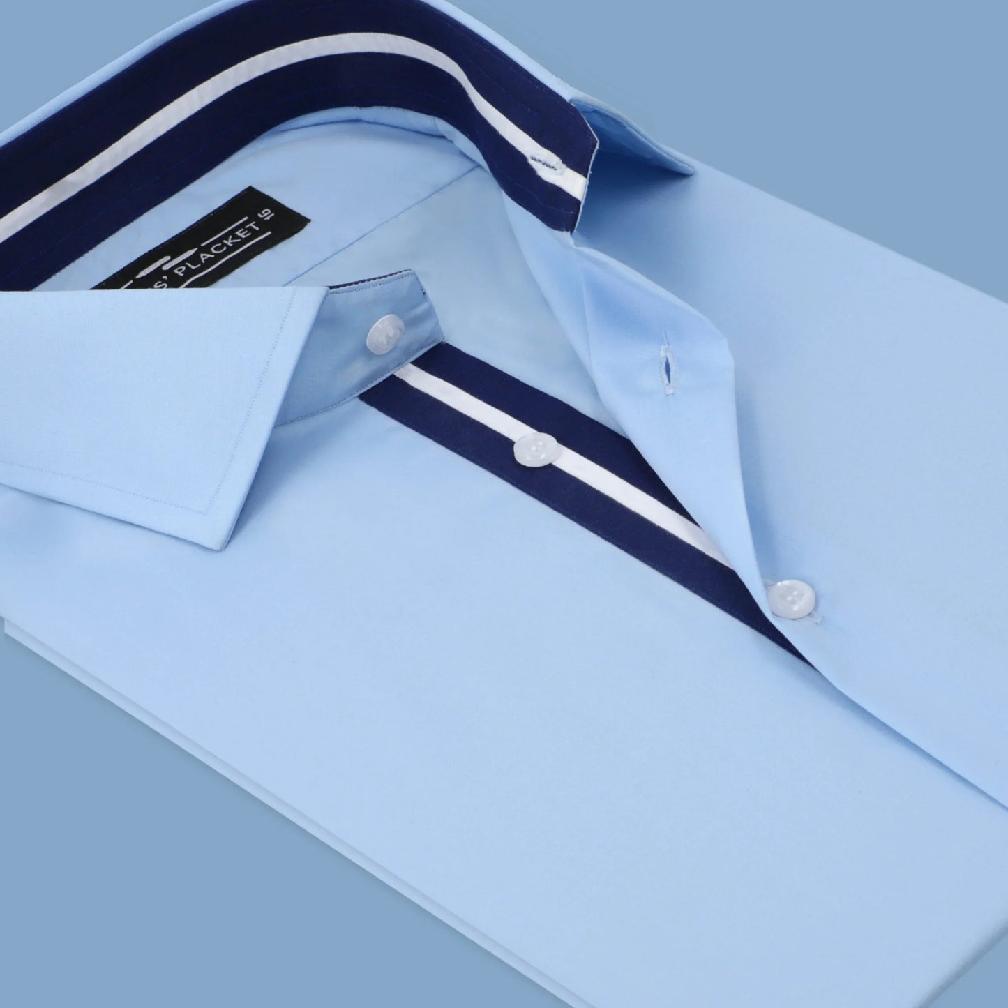 GREECE BLUE LINER - Durins Placket