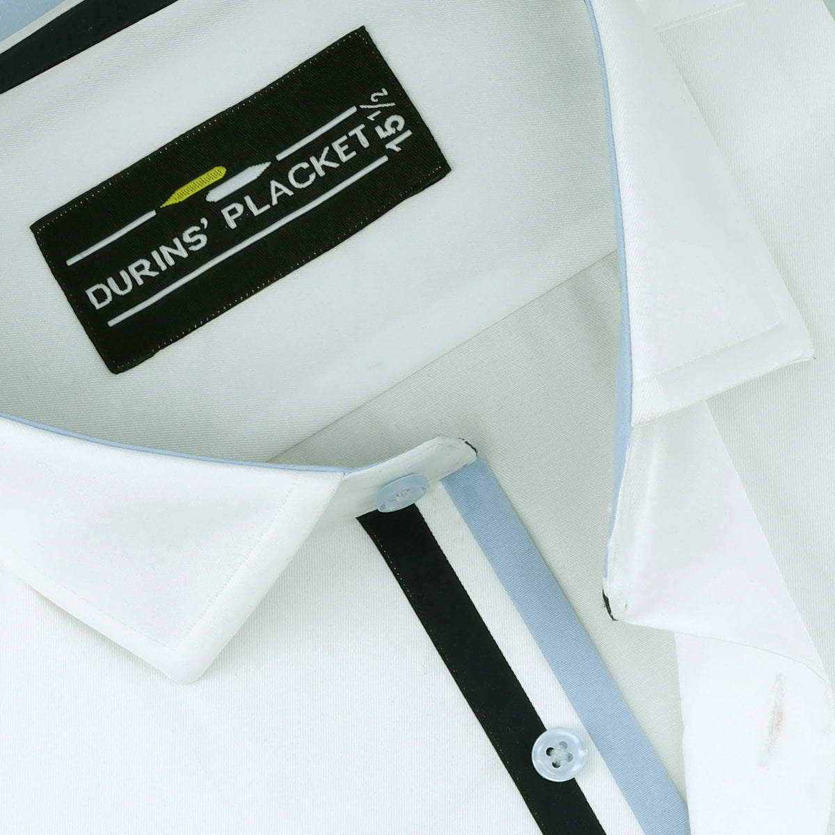 FROST WHITE LINER - Durins Placket
