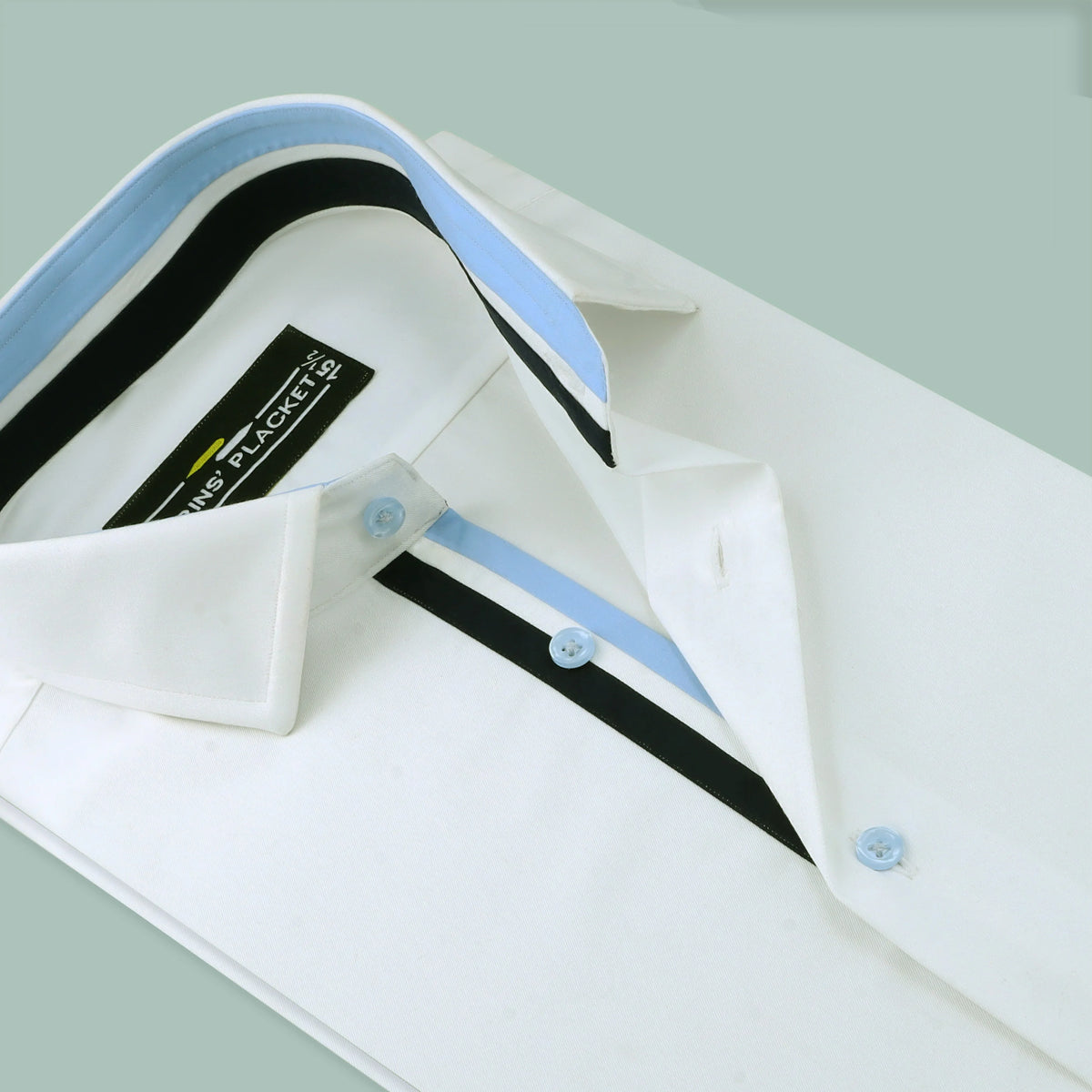 FROST WHITE LINER - Durins Placket