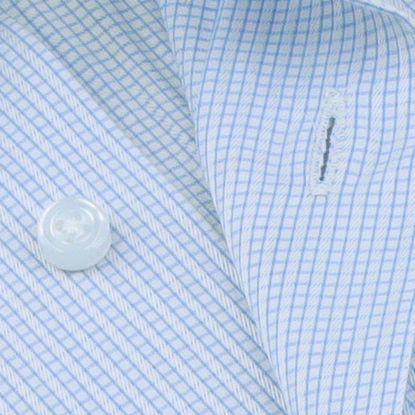 BREEZE WHITE GRID - Durins Placket
