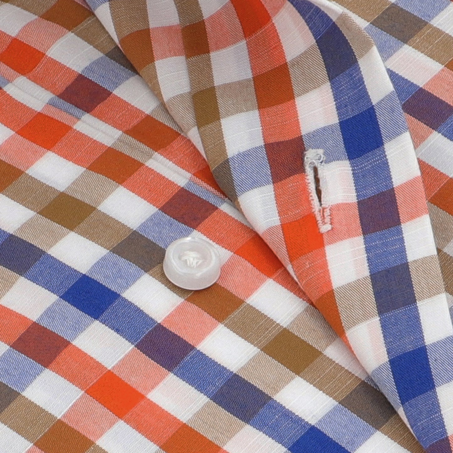 ORANGE OMNIGLOT SHIRT - Durins Placket