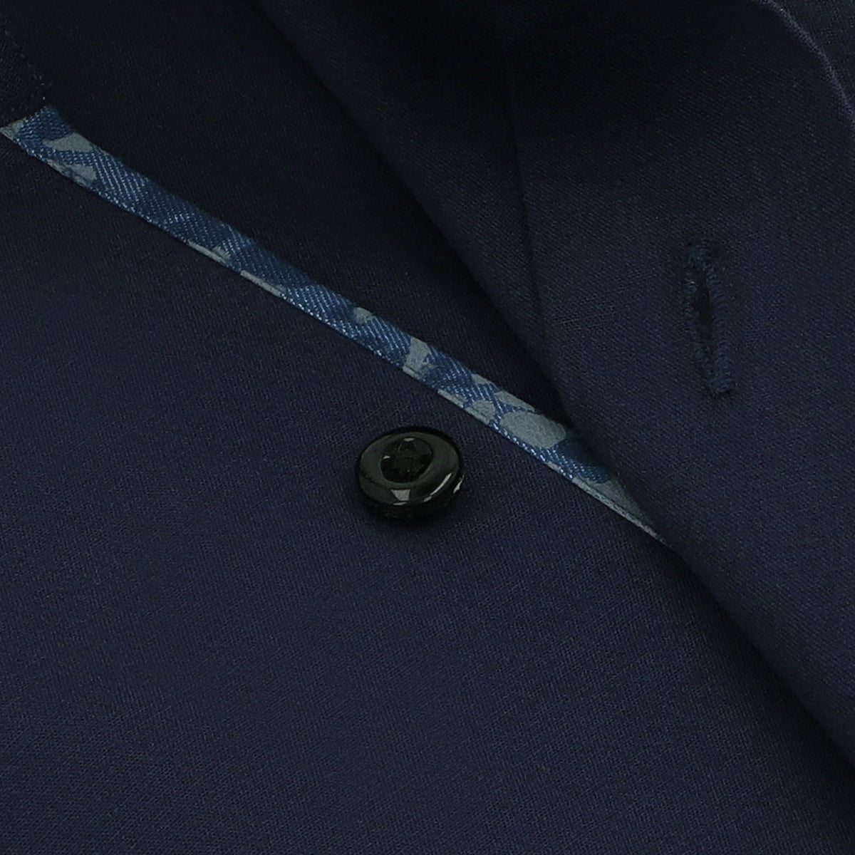 ARMY BLUE SHIRT - Durins Placket