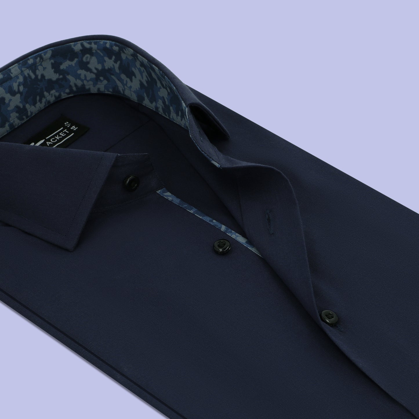 ARMY BLUE SHIRT