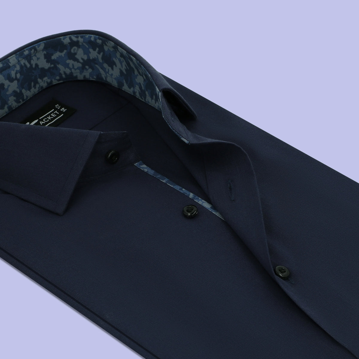 ARMY BLUE SHIRT - Durins Placket