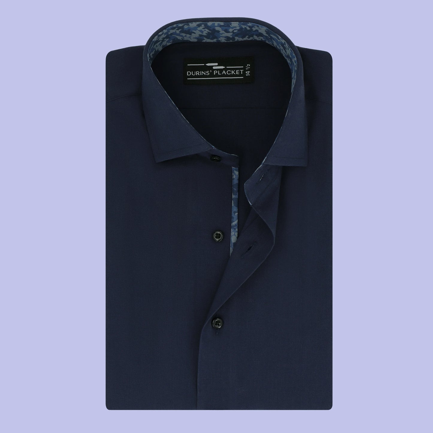 ARMY BLUE SHIRT - Durins Placket