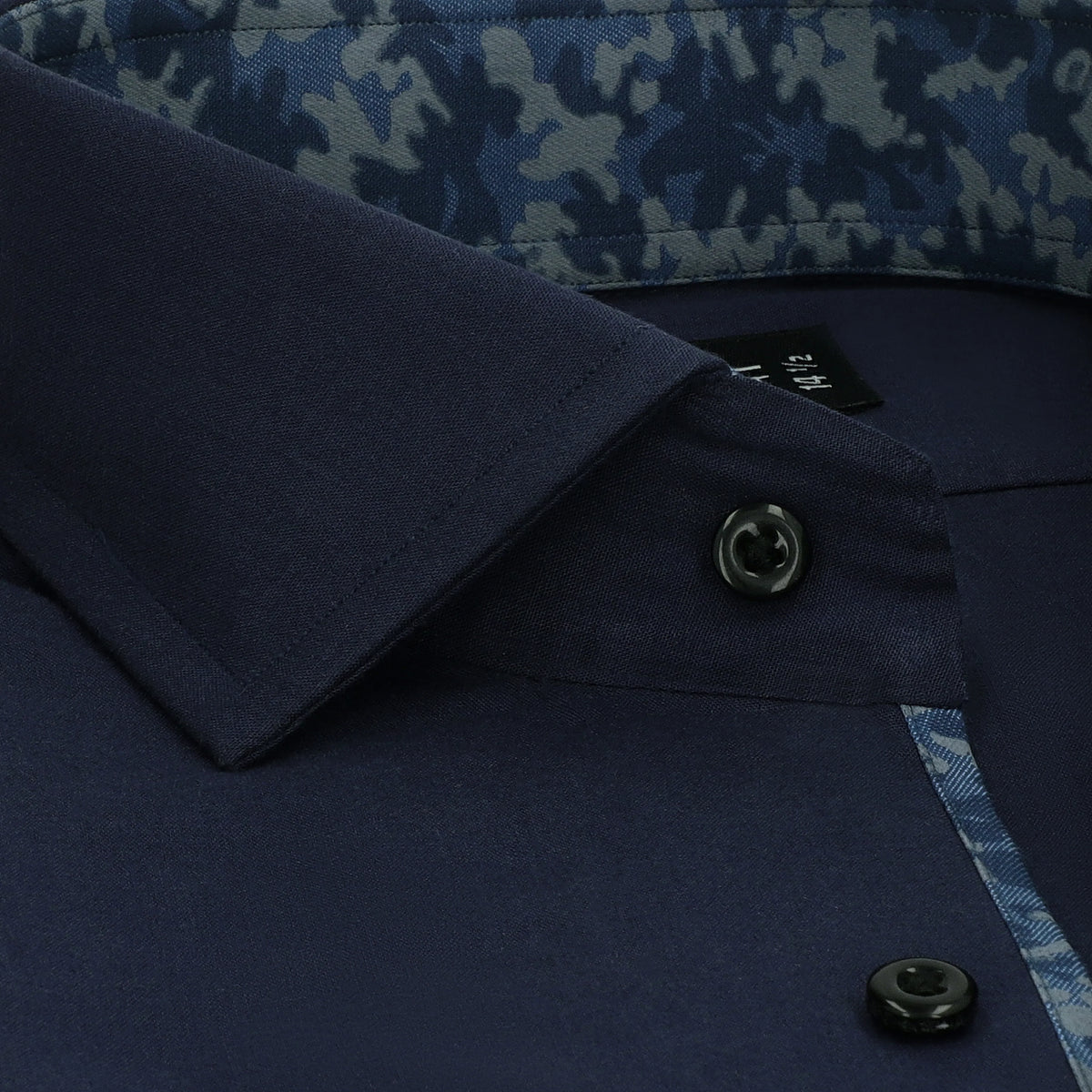 ARMY BLUE SHIRT - Durins Placket