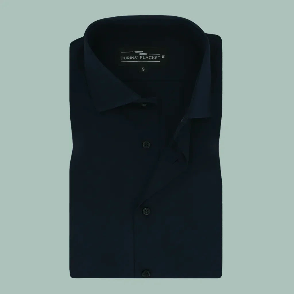 SPACE BLUE SHIRT - Durins Placket