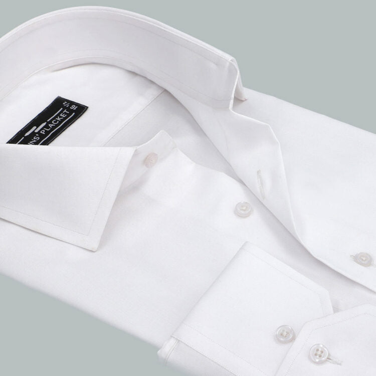 DRY WHITE SHIRT
