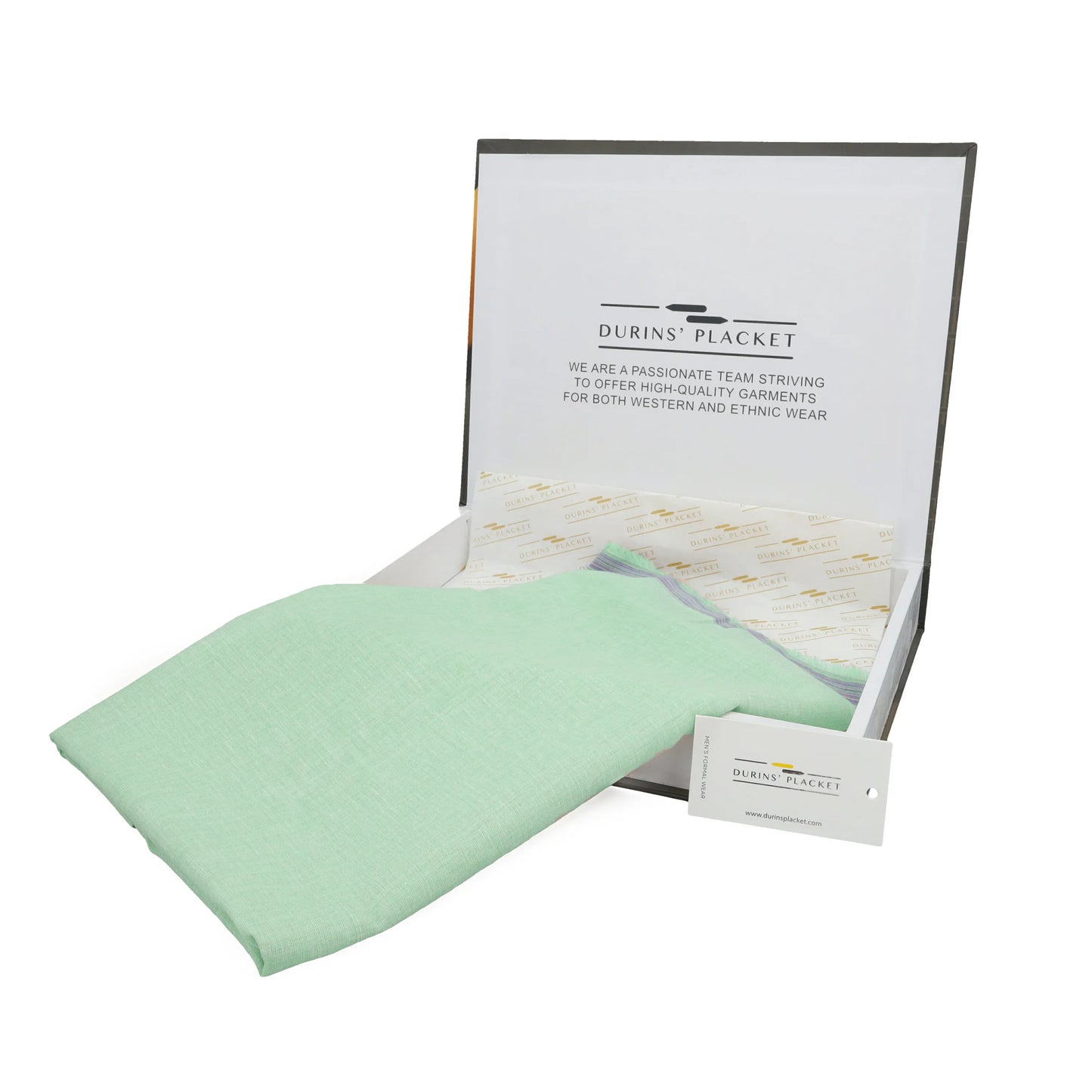 MINTFORD GREEN - Durins Placket