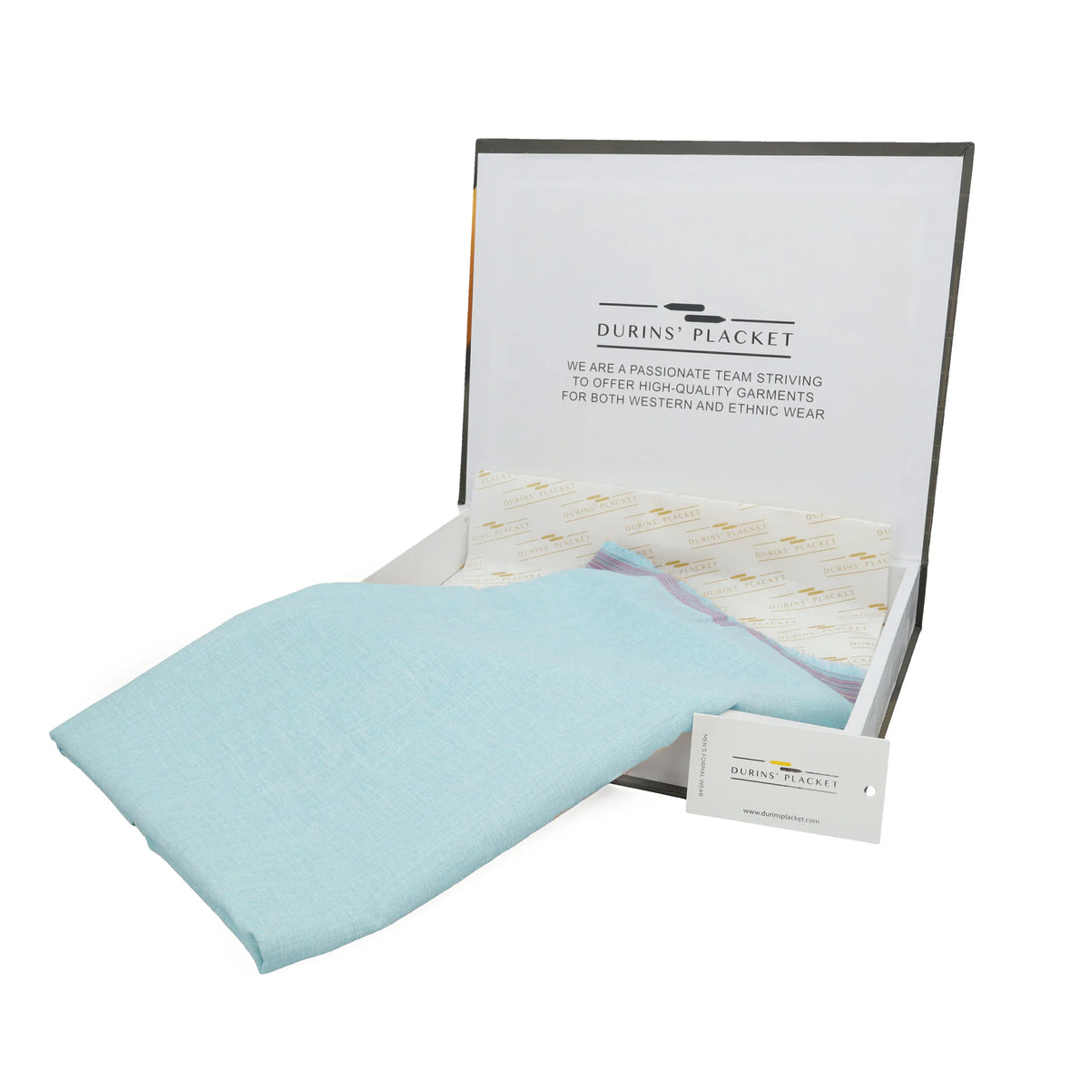 TYRIAN AQUA BLUE - Durins Placket