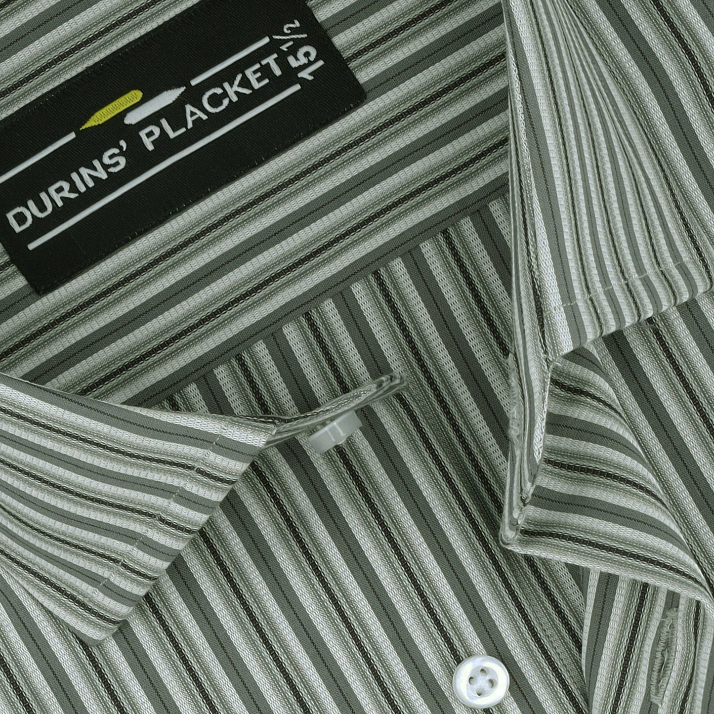 SAFARI GREY STRIPES - Durins Placket