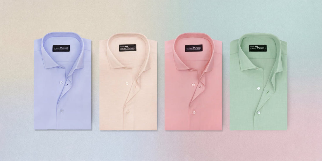 Why Your Interview Shirt Color Matters More Than You Think