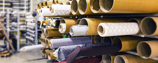 Warehouse of Fabrics to Choose 