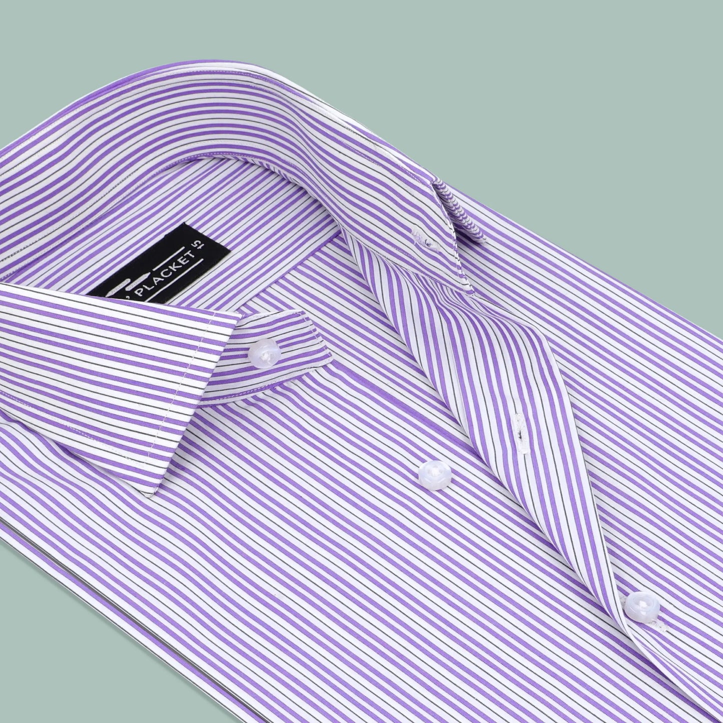 Purple Stripes Shirt