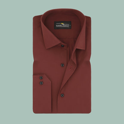 CURRANT MAROON SHIRT