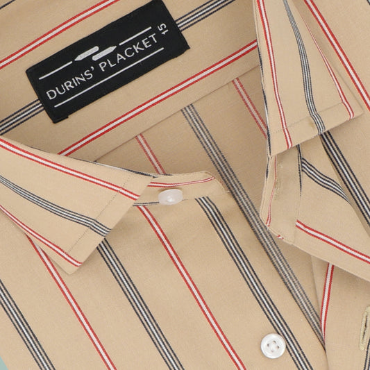 SANDFORD KHAKI STRIPES