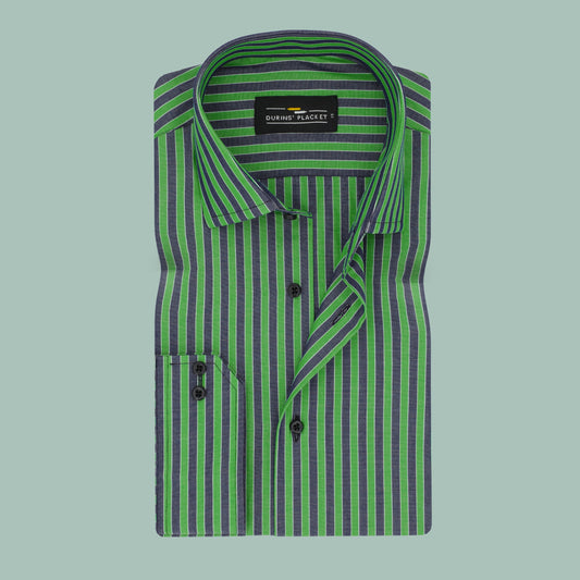 AMAZON BLUE GREEN STRIPES