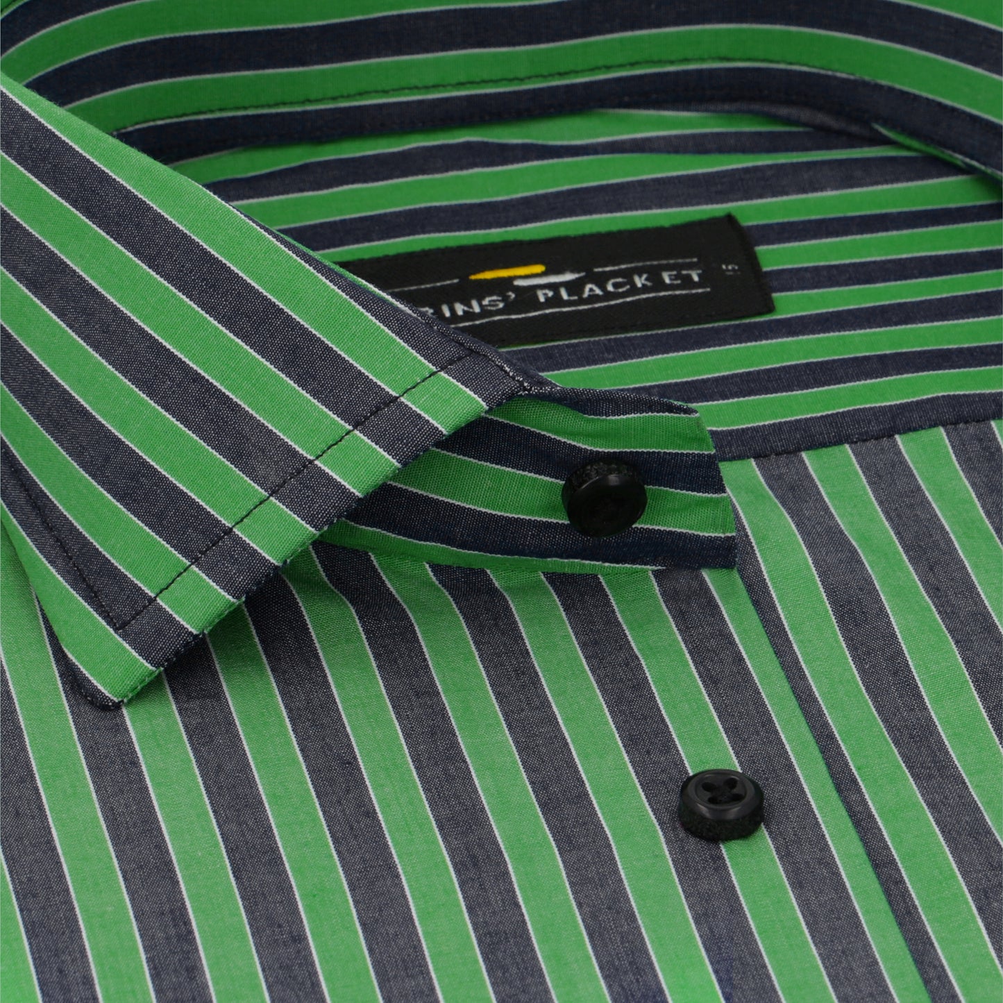 AMAZON BLUE GREEN STRIPES