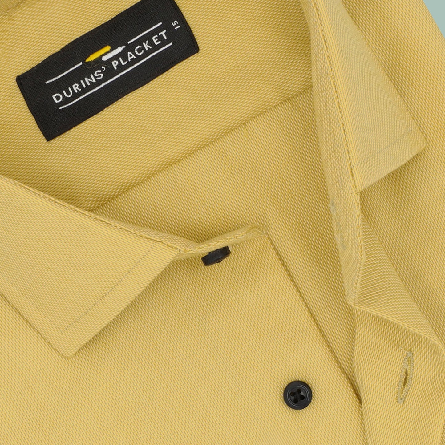 MEDALLION YELLOW SHIRT