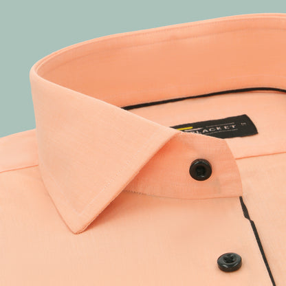 PASTEL ORANGE SHIRT