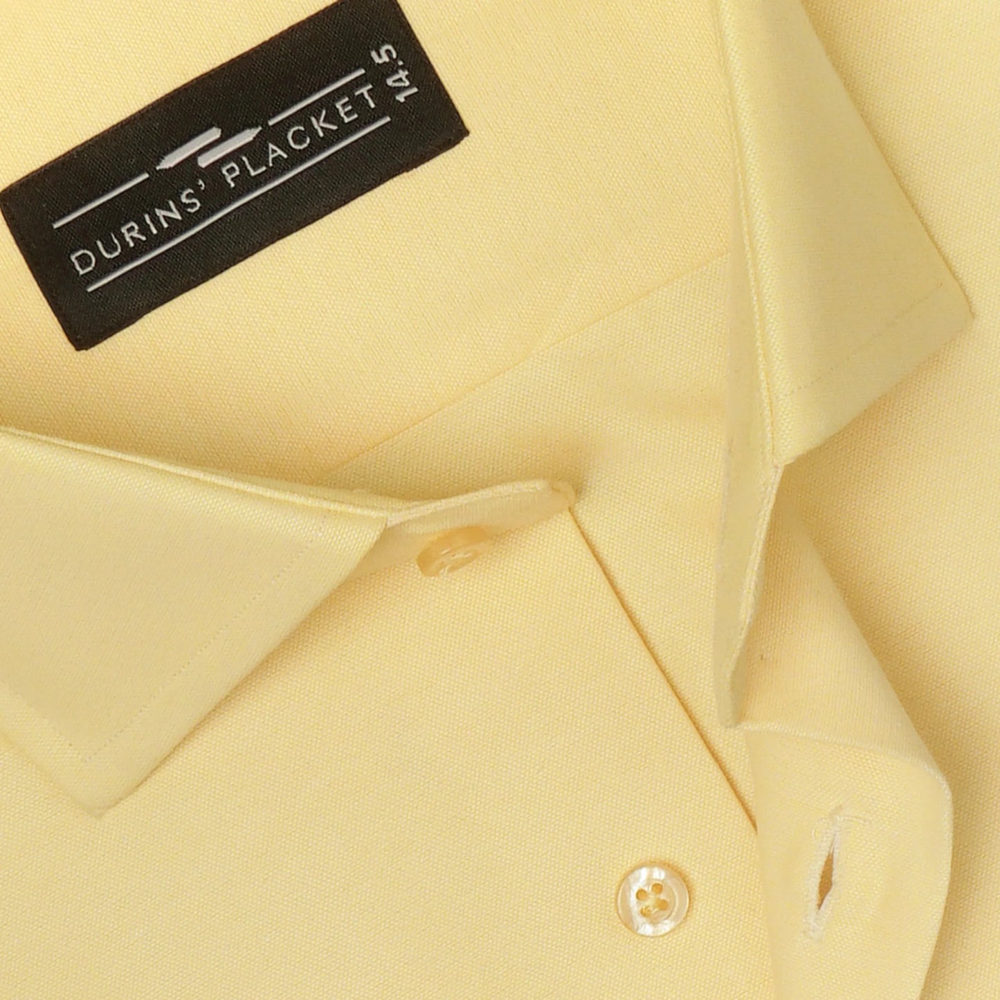 STANLEY SLIGHT YELLOW - Durins Placket