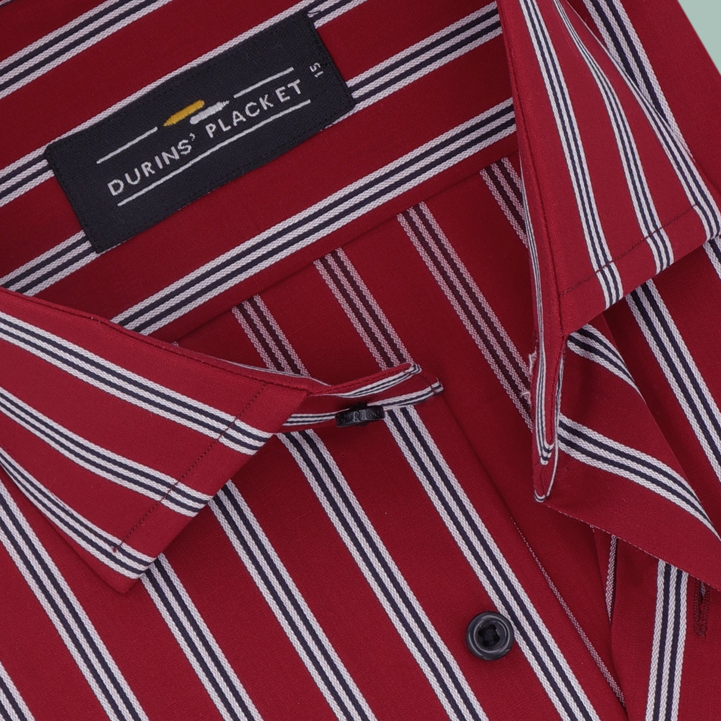 TURKEY RED STRIPES SHIRT