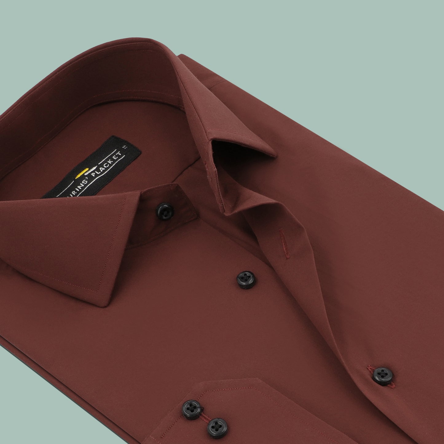 CURRANT MAROON SHIRT