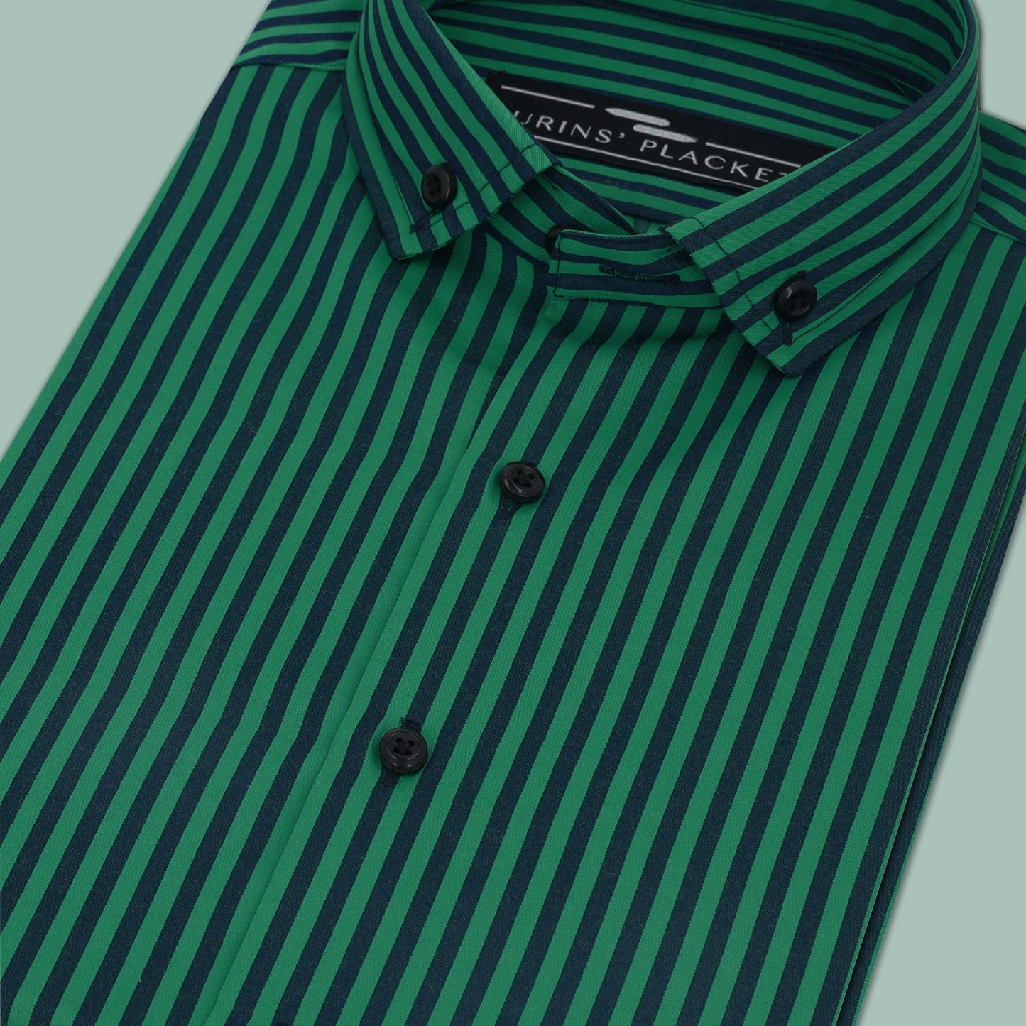 PINE GREEN STRIPES