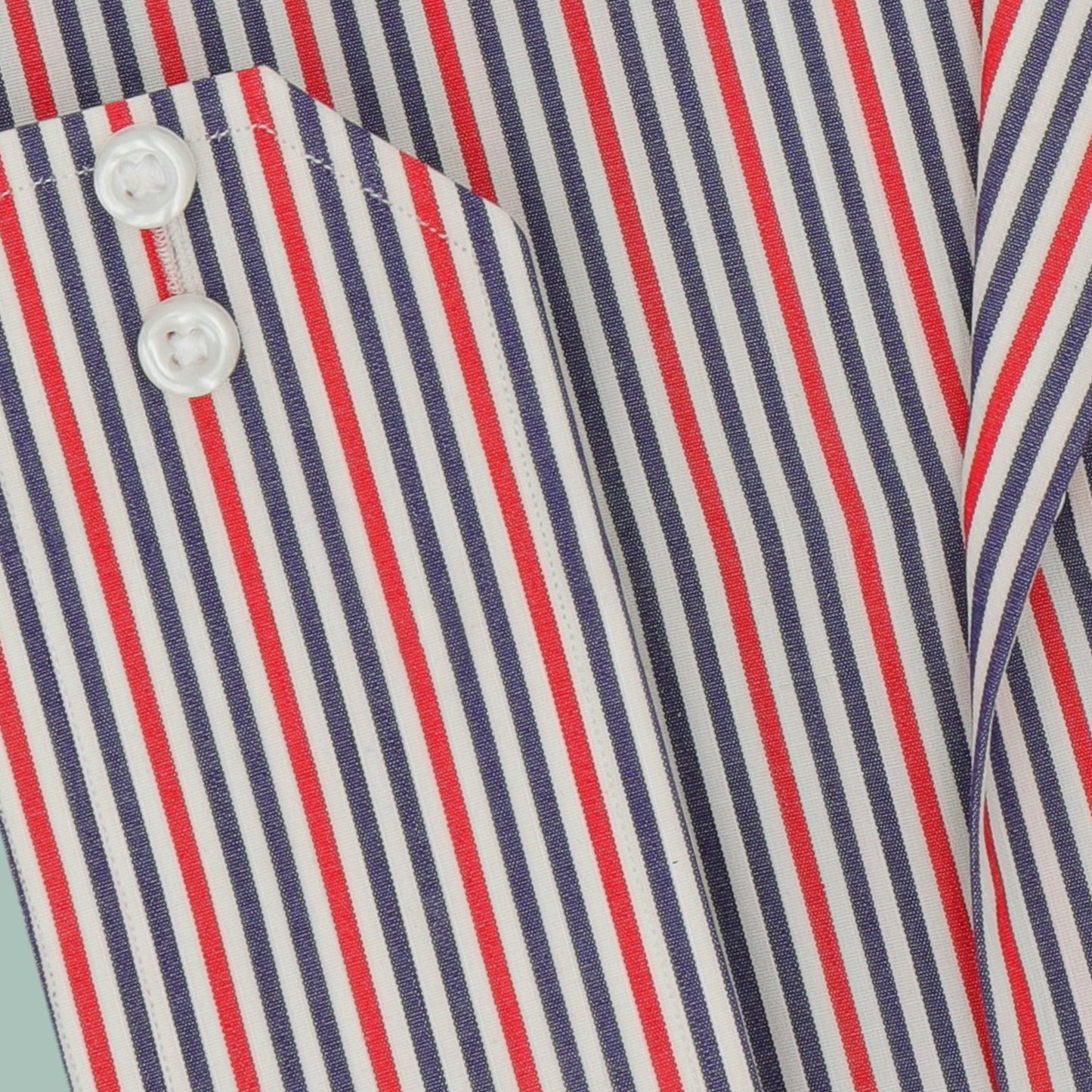 RED BLUE PIN STRIPES