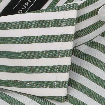 SOOTHING OLIVE GREEN STRIPES