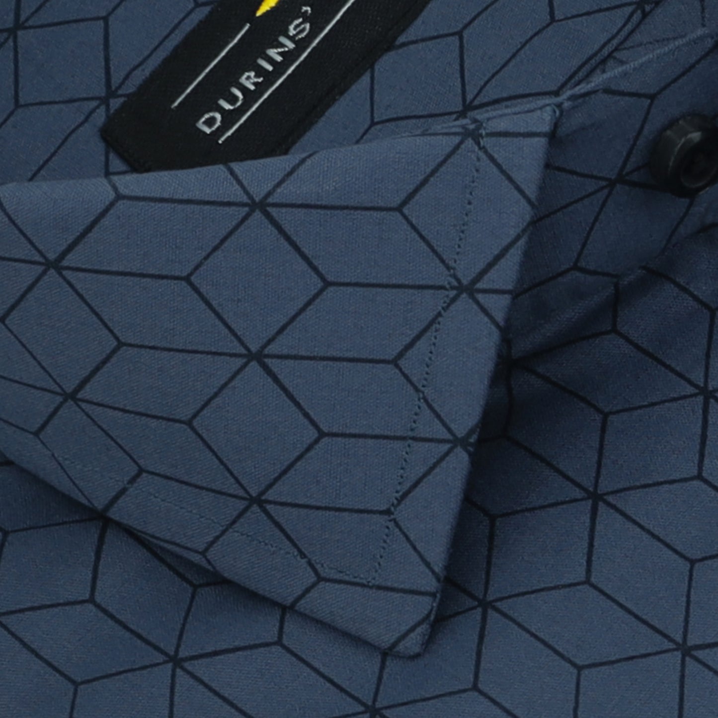 BINARY DEEP BLUE SHIRT