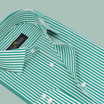 PINE GREEN STRIPES