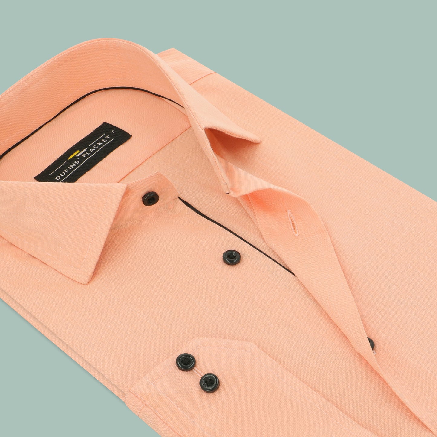 PASTEL ORANGE SHIRT