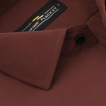 CURRANT MAROON SHIRT