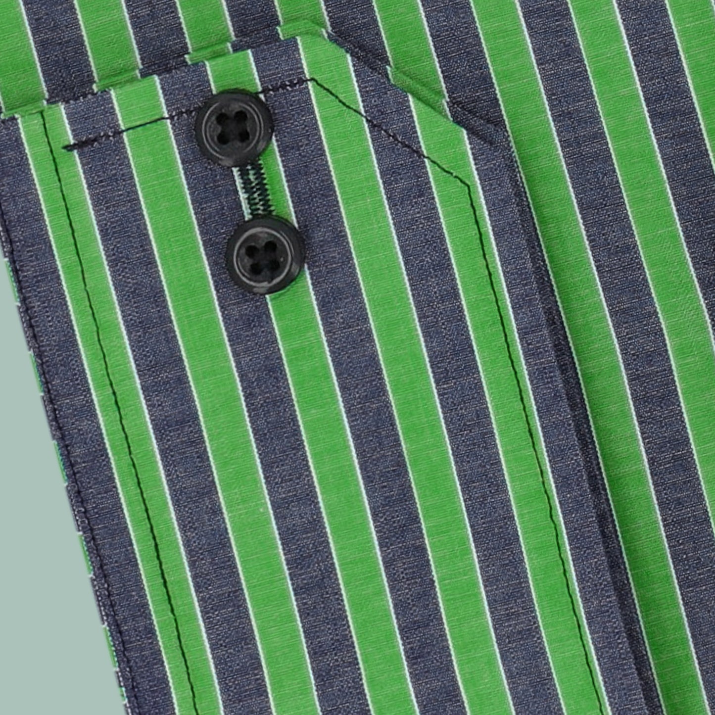 AMAZON BLUE GREEN STRIPES