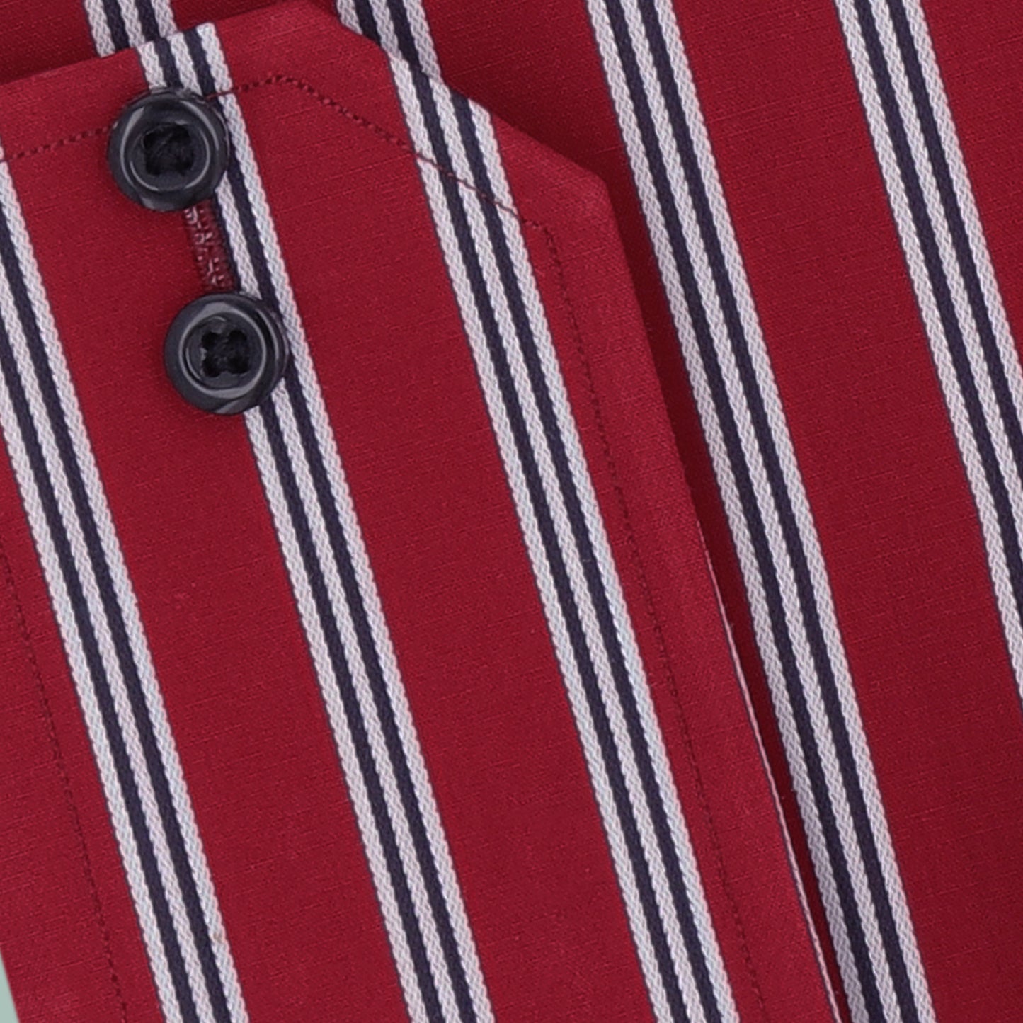 TURKEY RED STRIPES SHIRT