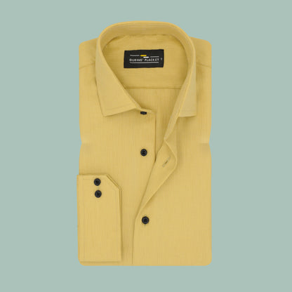 MEDALLION YELLOW SHIRT