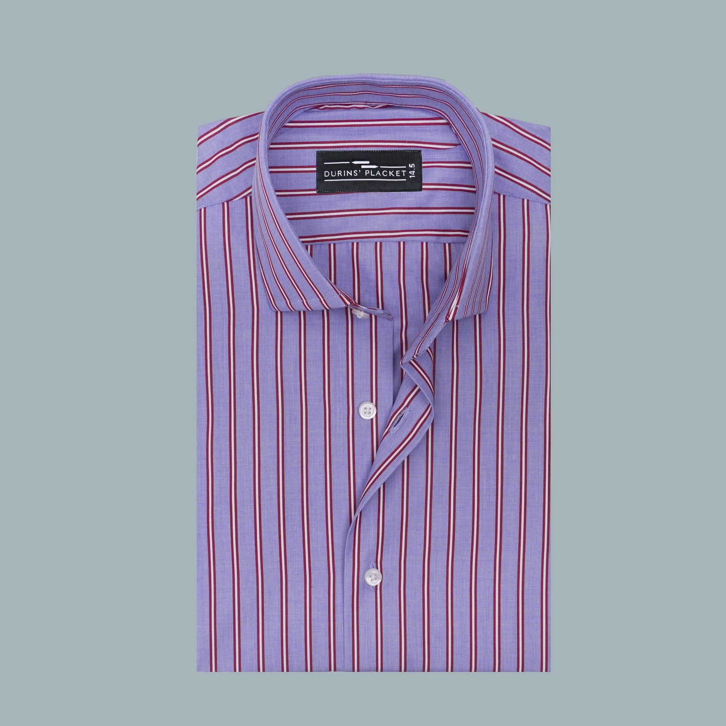 ASCOT LAVENDER WINE STRIPES