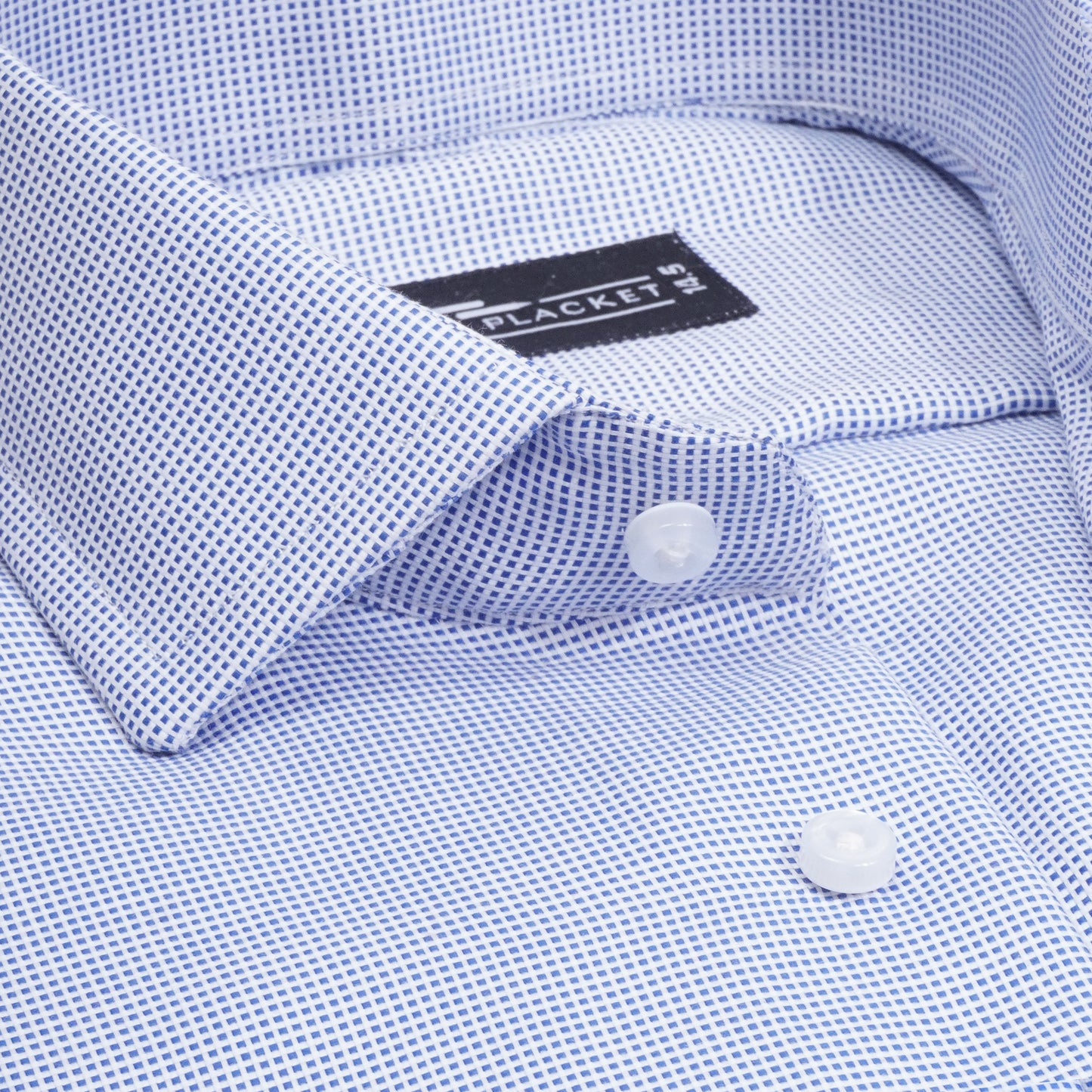 AVENOR BLUE DOBBY SHIRT