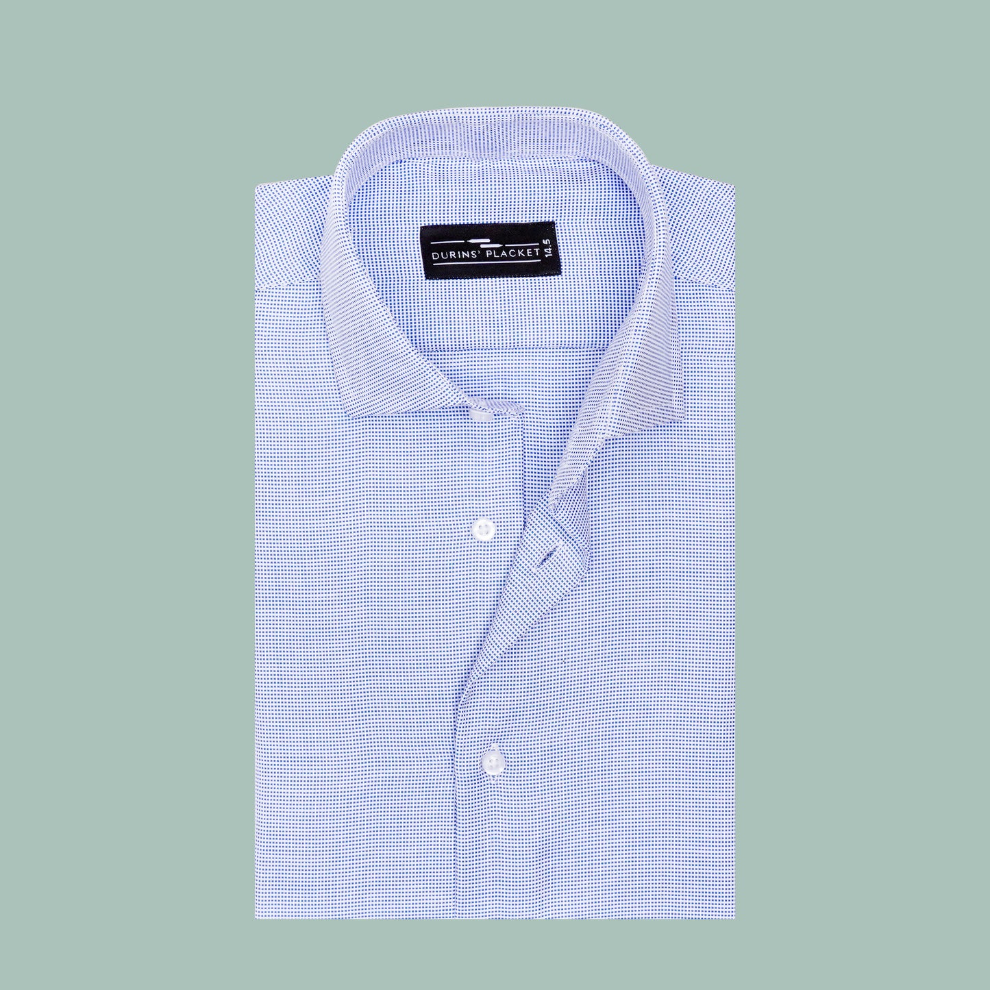 AVENOR BLUE DOBBY SHIRT