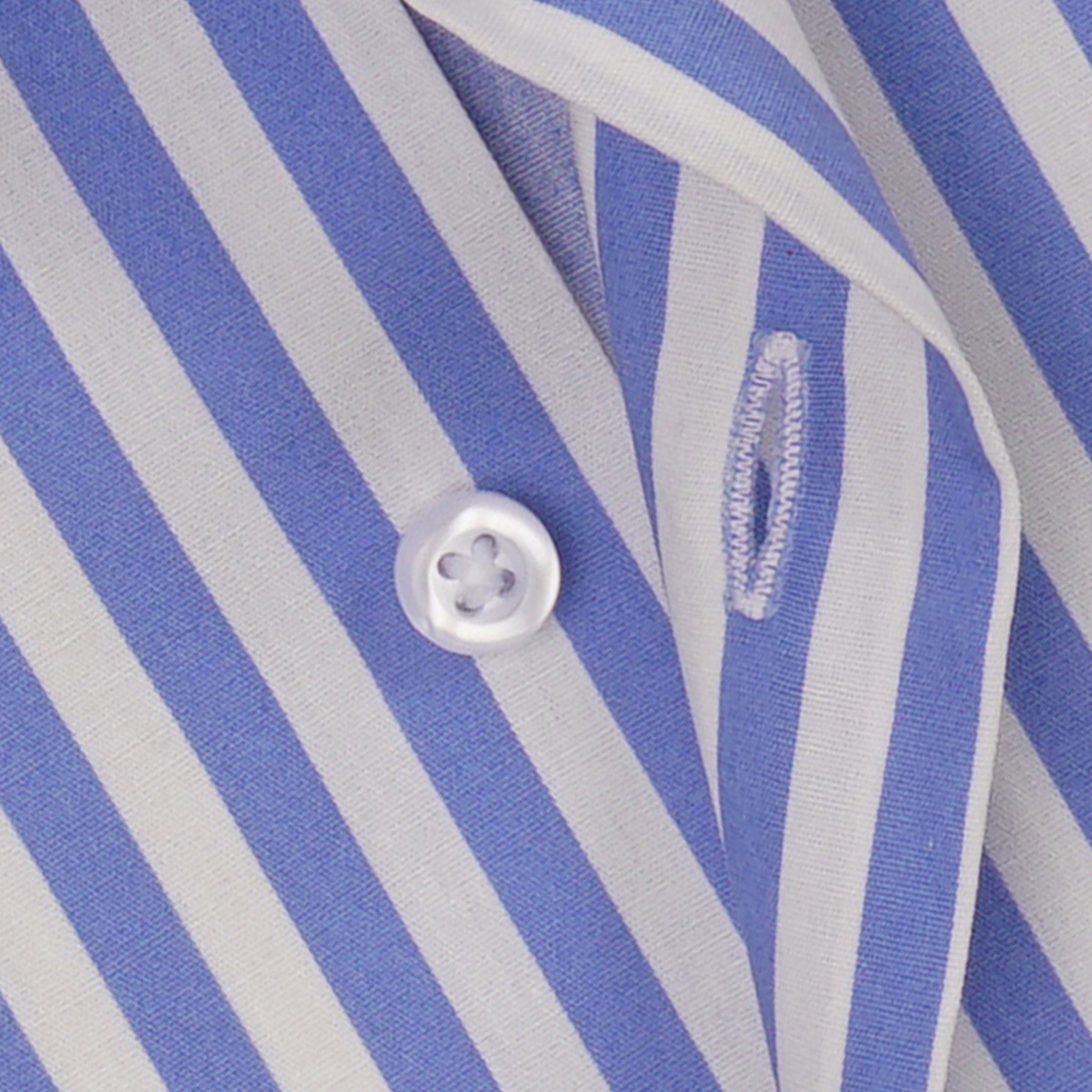 AWNING NEON BLUE STRIPES