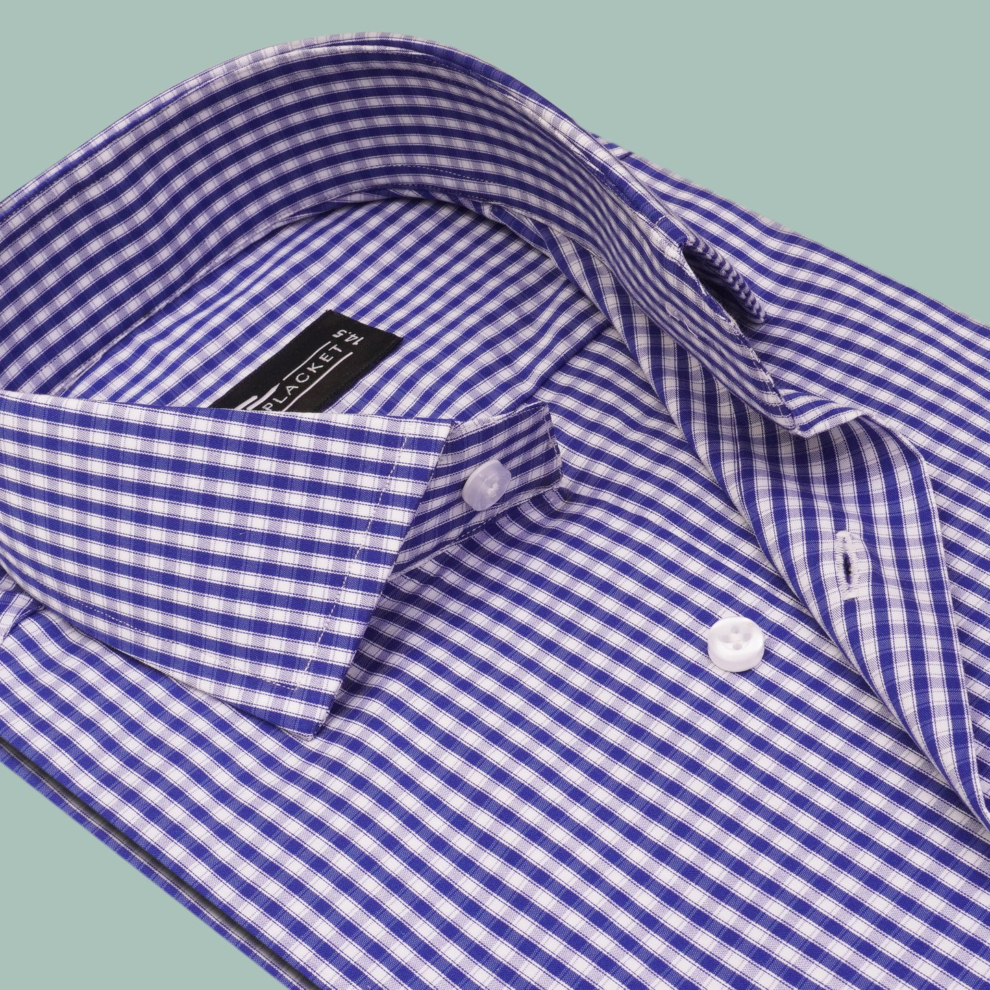 AEGEAN BLUE TATTERSALL