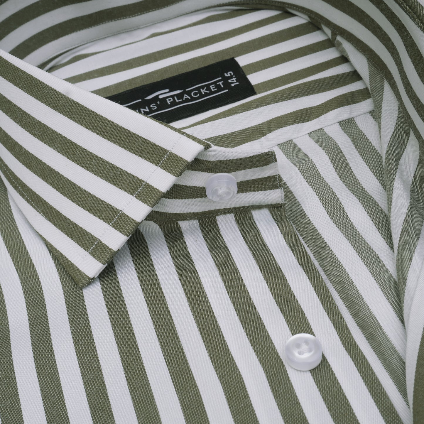 AWNING OLIVE STRIPES