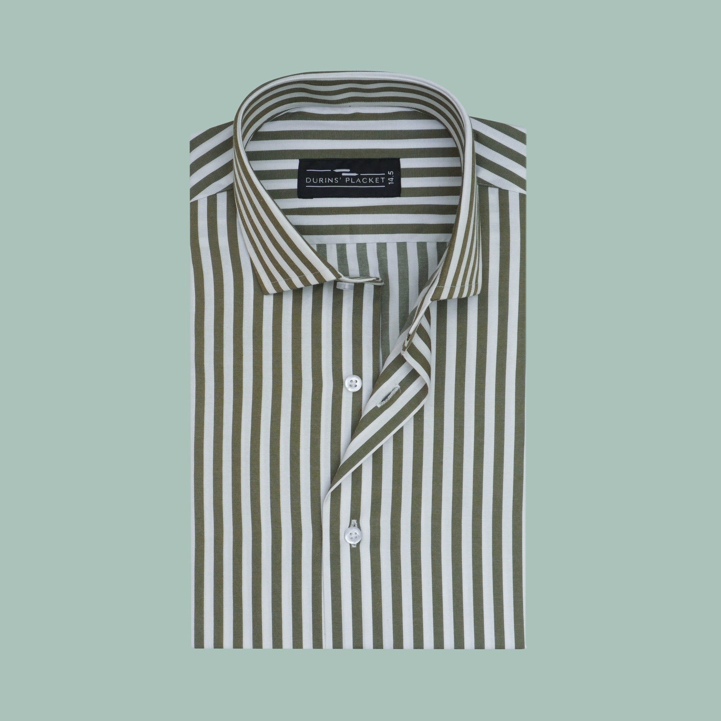 AWNING OLIVE STRIPES