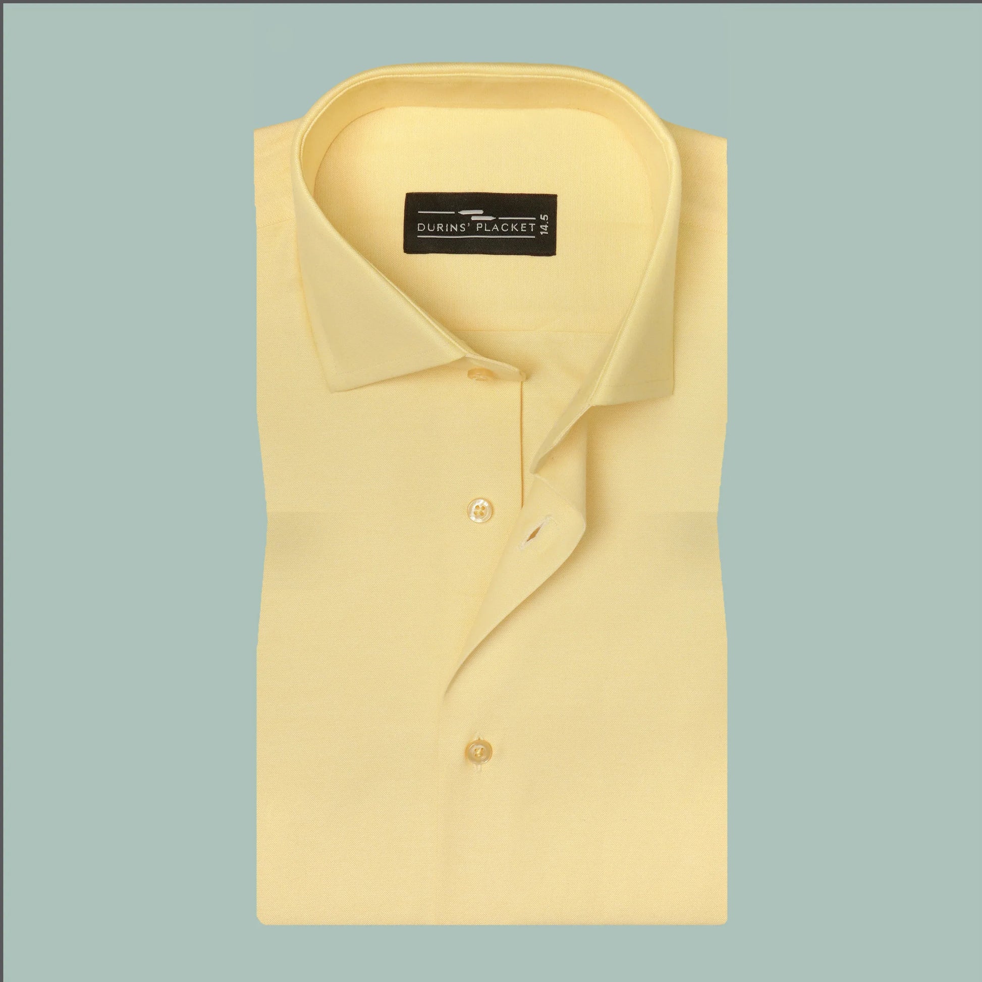STANLEY SLIGHT YELLOW - Durins Placket