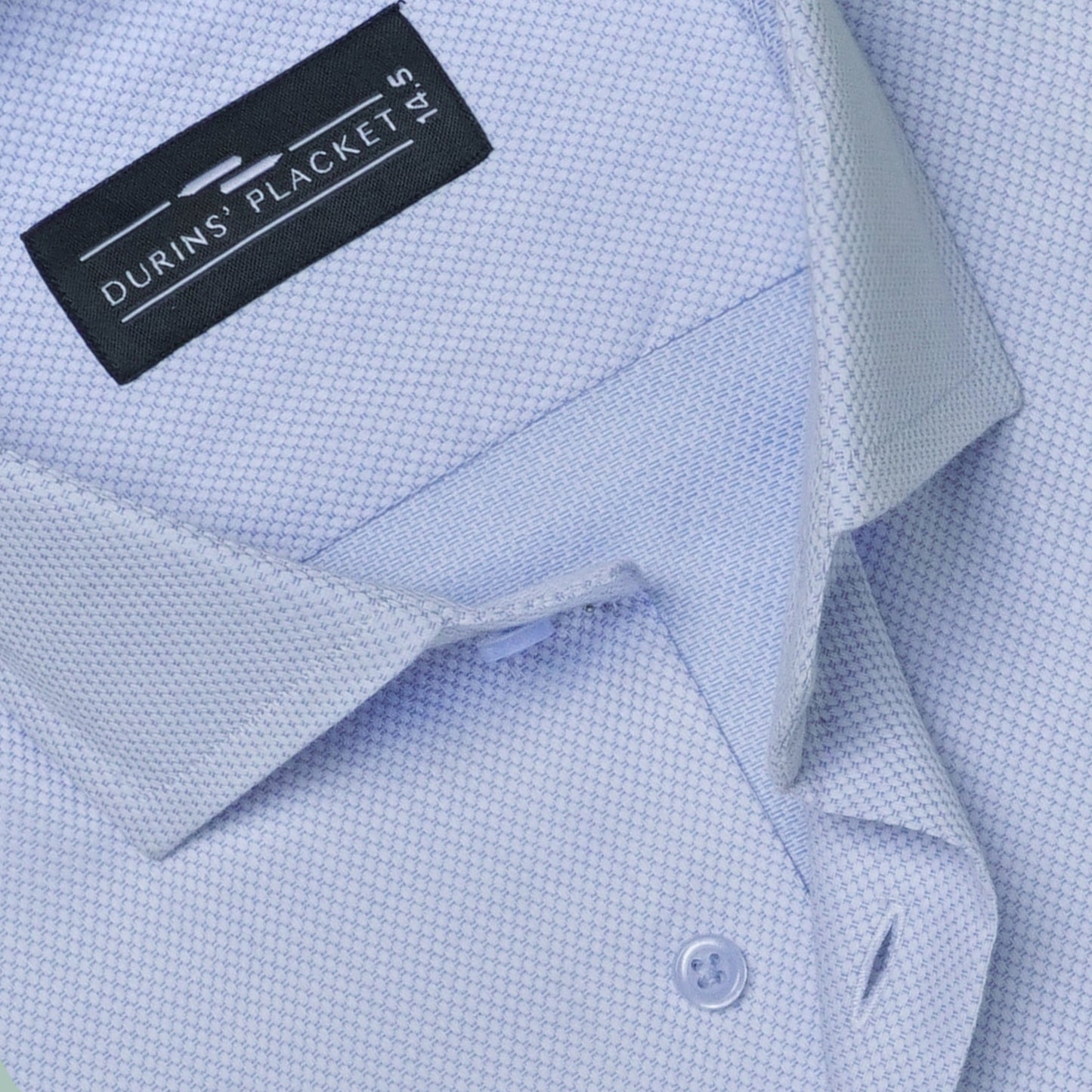 FROSTED BLUE MATRIX SHIRT