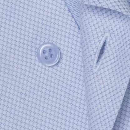 FROSTED BLUE MATRIX SHIRT