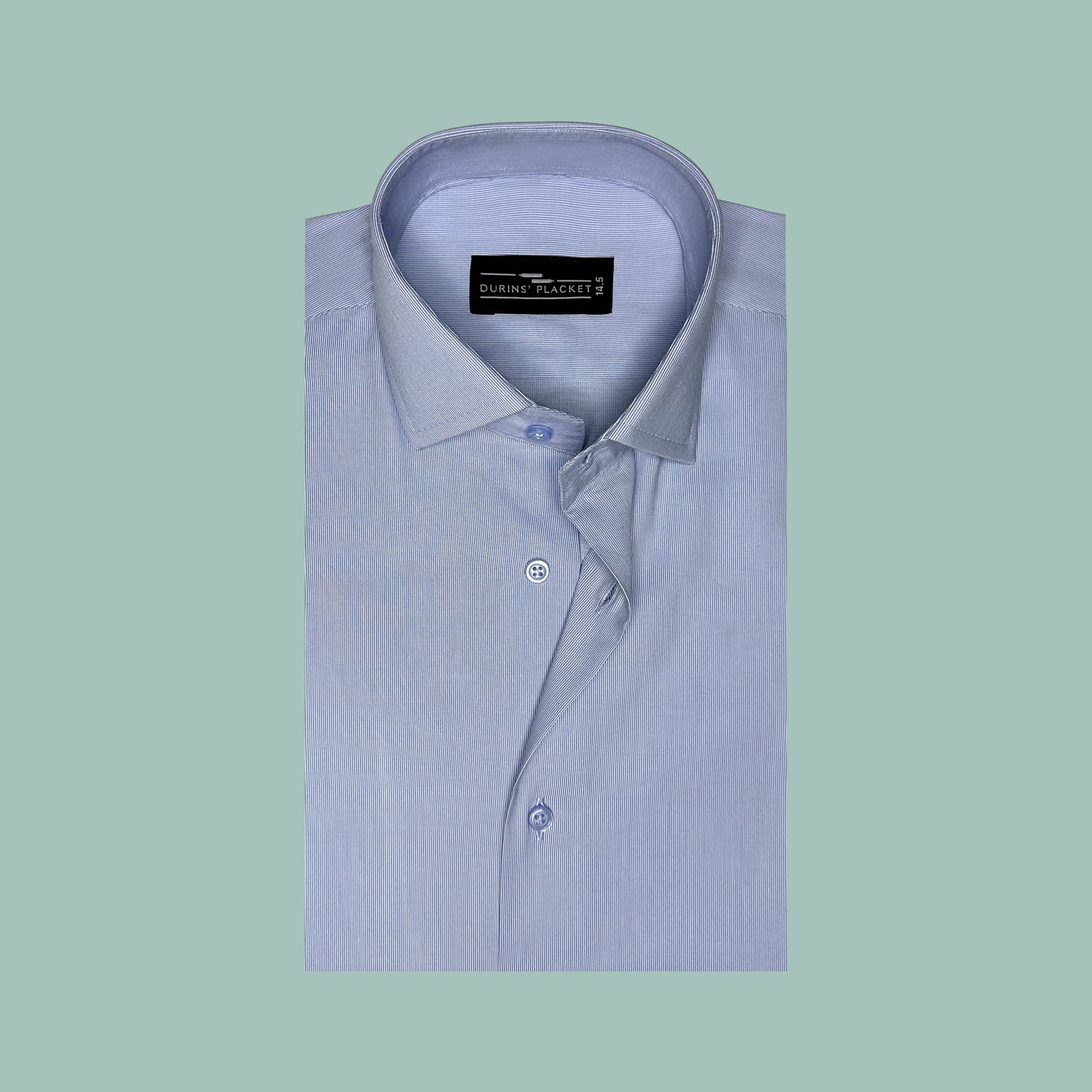 TIFFANY BLUE PIN STRIPES