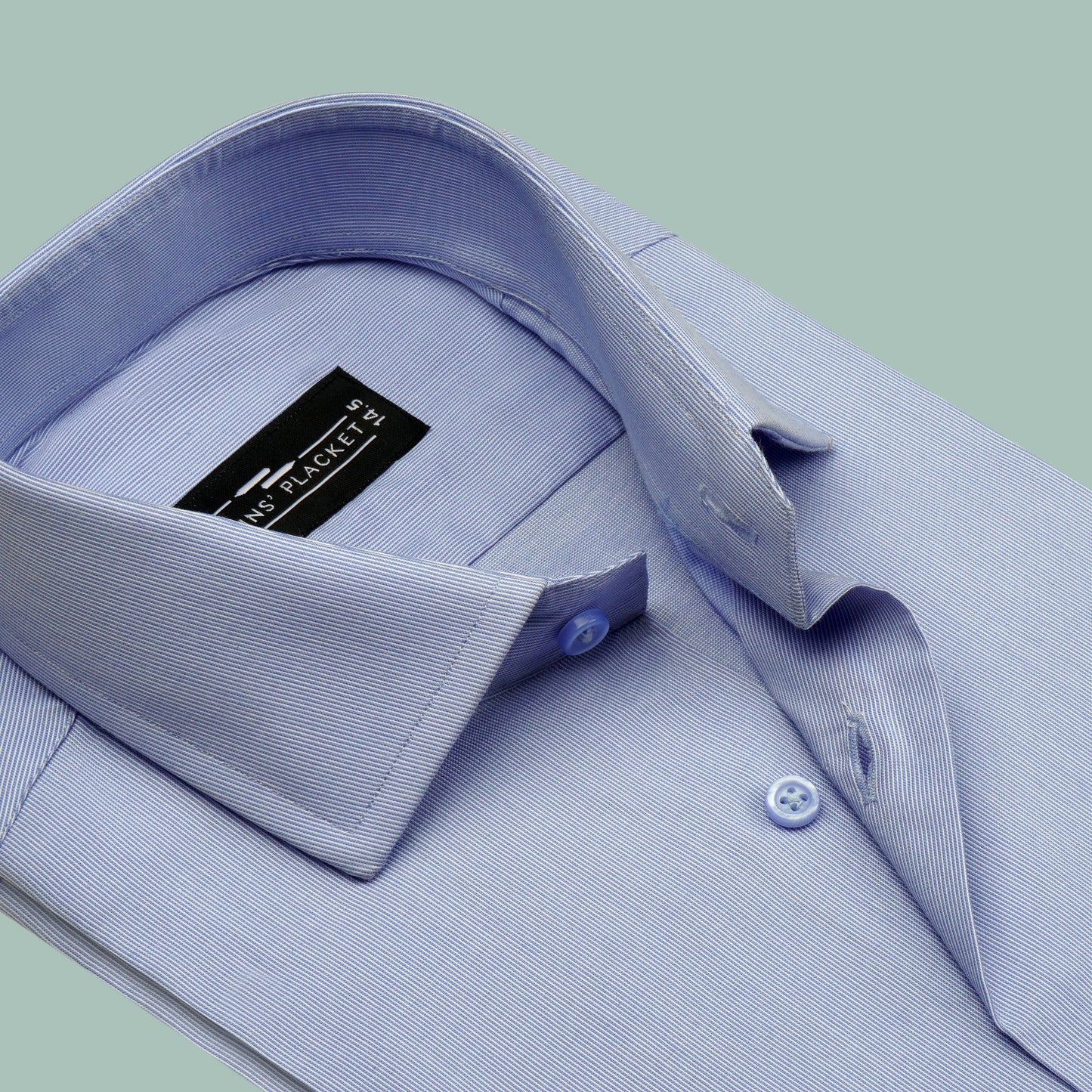 TIFFANY BLUE PIN STRIPES