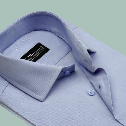 TIFFANY BLUE PIN STRIPES